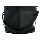 MARITA fekte Karen női rostbőr válltáska