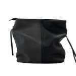 MARITA fekte Karen női rostbőr válltáska