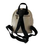 MACKY krém David Jones vászon és műbőr női hátitáska