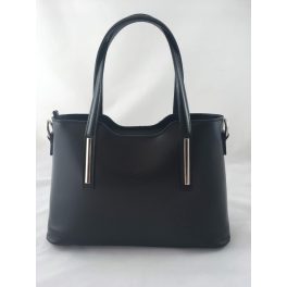 ELENA fekete Olasz bőr női divattáska