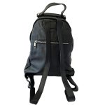 PATRIZIA fekete Olasz bőr női hátitáska