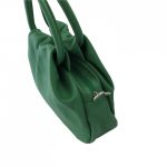 MILA kicsi zöld Olasz bőr divattáska