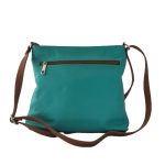 NILLA mentazöld Olasz bőr női oldaltáska