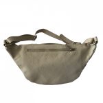 LORA bézs Olasz bőr női övtáska