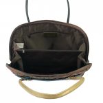 FRANCESCA színes patchwork Olasz bőr női kis válltáska