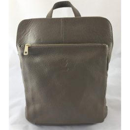 JULIETTA khaki Olasz bőr női hátitáska