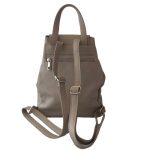 SOFIA bézs Olasz bőr női hátitáska