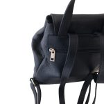 SOFIA sötétkék Olasz bőr női hátitáska