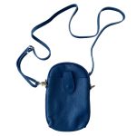 ADRINA király kék Olasz bőr női kistáska