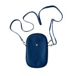 ADRINA király kék Olasz bőr női kistáska