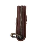 FRANCESCA színes patchwork virágos Olasz bőr női pénztárca