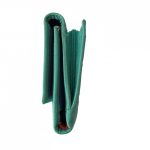 LULU mentazöld Olasz bőr női pénztárca