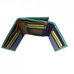 LULU mentazöld Olasz bőr női pénztárca