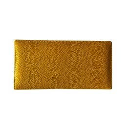 ALDENE sárga Olasz bőr női pénztárca
