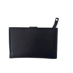 EVELIN sötétkék Olasz bőr női pénztárca