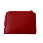 NAZARENO bordó Olasz bőr női pénztárca