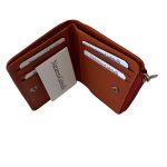 NAZARENO csaubarna Olasz bőr női pénztárca