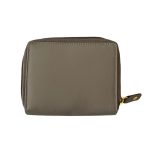 BLANCO világos szürke Olasz bőr női pénztárca