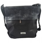 PANDORA szürke Chiara rostbőr és vászon női hátitáska