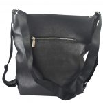 PANDORA szürke Chiara rostbőr és vászon női hátitáska