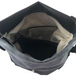 PANDORA szürke Chiara rostbőr és vászon női hátitáska