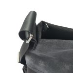 PANDORA szürke Chiara rostbőr és vászon női hátitáska