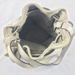 MITA női olasz bőr homokszínű divattáska