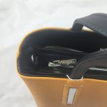 FLORENCJA Chiara női sárga rostbőr divattáska