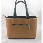 FLORENCJA Chiara női sárga rostbőr divattáska