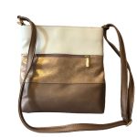 BETI rosé arany Karen rostbőr női oldaltáska