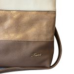 BETI rosé arany Karen rostbőr női oldaltáska