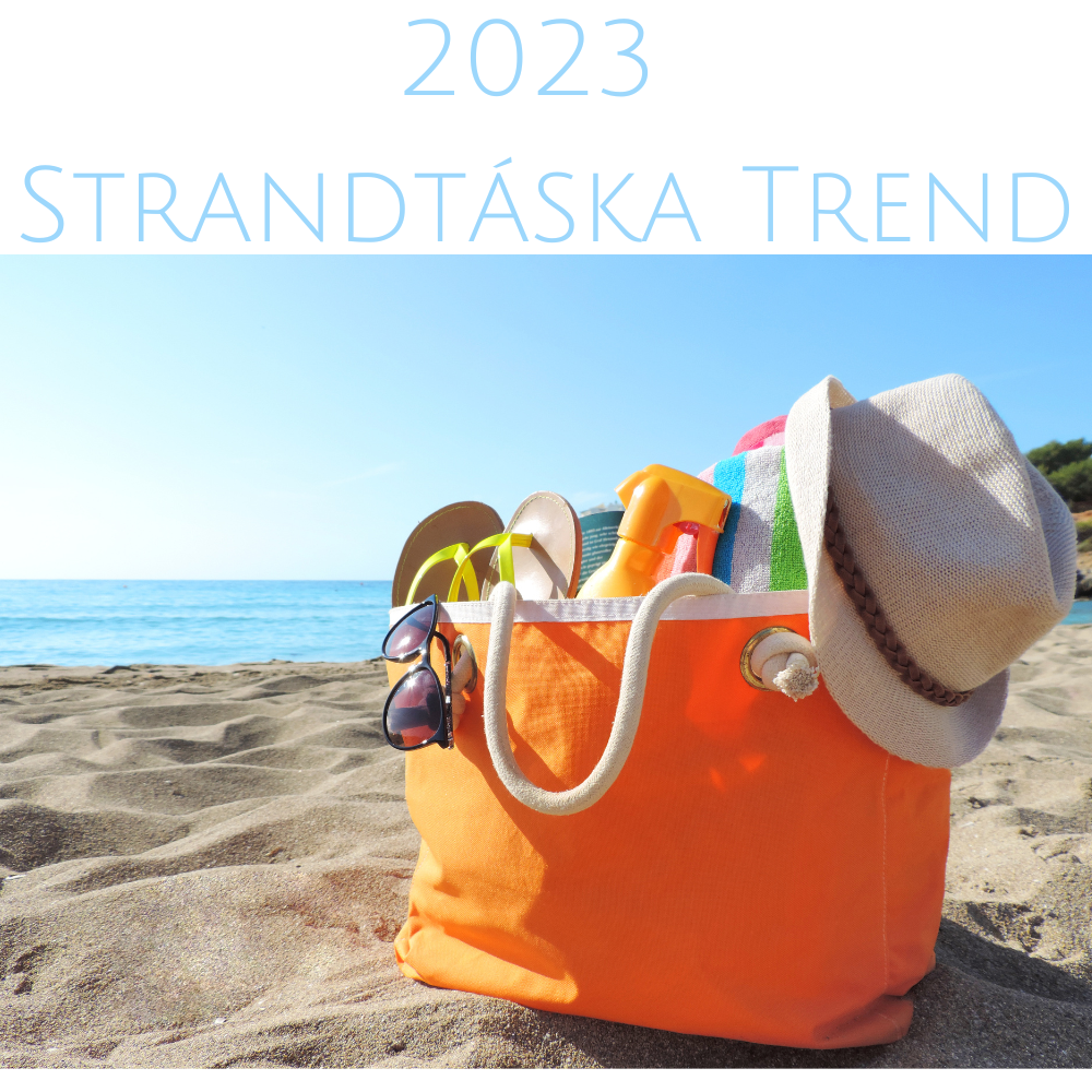 A legújabb trendek a 2023-as strandtáskák világában